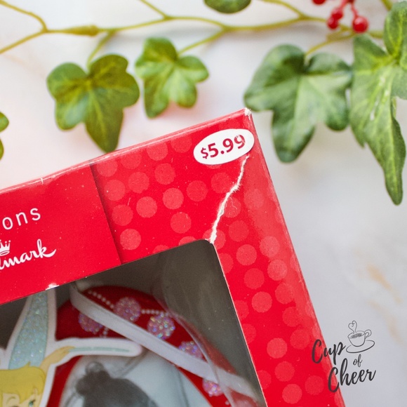 ✨2/$10 🎄Hallmark Tinkerbell Photo Ornament - Picture 5 of 6